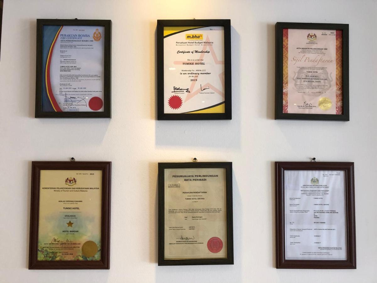 Tumike Hotel Bentong Εξωτερικό φωτογραφία